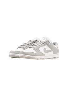 Nike Dunk Low Next Nature Shoes White / Smokey Grey DD1873 - White/Light Smoke Grey - View 4