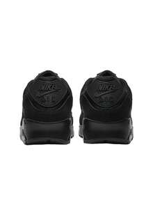 Nike Air Max 90 Shoes Black / White CN8490 - Black/Black/Black/Black - View 4