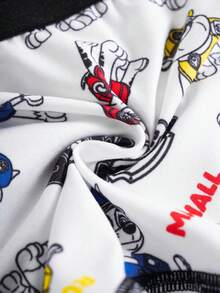 SHEIN | PAW Patrol Young Boy 3pcs Cartoon Pattern Cute & Comfortable Trunks