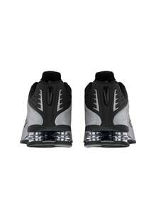 Nike Shox R4 Sneakers Metallic Silver / Black HQ1988 - Metallic Silver/Black/Metallic Silver/Metallic Silver - View 3
