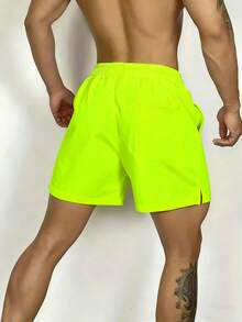Manfinity Sport Corelite Short de sport pour hommes, cordon de serrage élastique, course, entraînement, décontracté extérieur