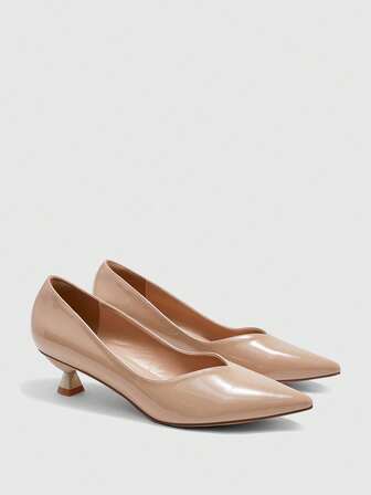 CUCCOO BIZCHIC Women's Pointed Toe Stylish High Heels, Versatile For Daily Wear