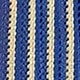 Blue and White