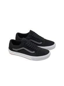 Vans BMX Old Skool Shoes Black / White / Grey VA2Z3WYV3 - Black - View 3