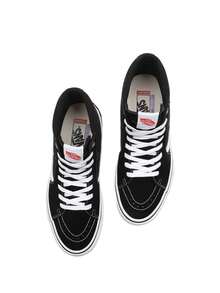 Vans Skate SK8-Hi Shoes Black VA5FCCY28 - Black and White - View 2