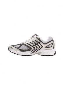 Nike Air Pegasus 2005 Shoes Gray HQ3031 - Metallic Silver/White/Black/Metallic Silver - View 5