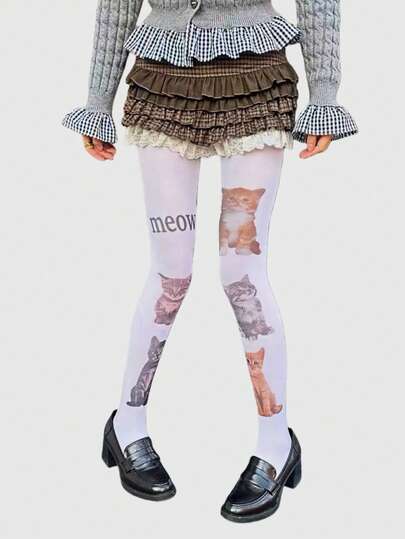 Anime Damen Strumpfhosen