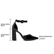 WEIDE Women Heeled Sandals - Black - View 7