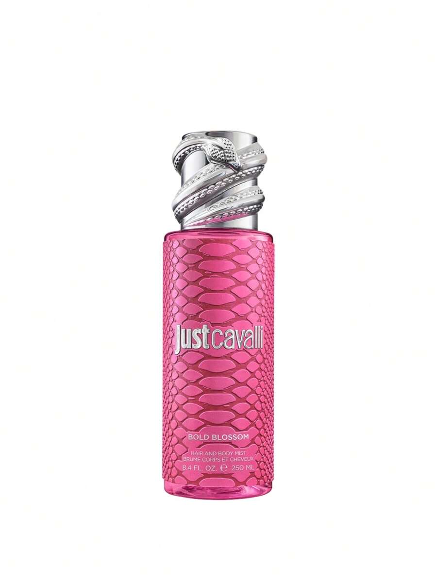 Just Cavalli Bold Blossom Hair & Body Mist 250 Ml - White - View 1