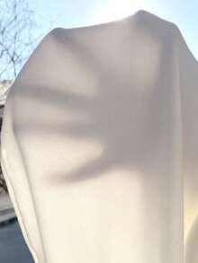 SHEIN 男童休闲圆领印花长袖套头卫衣 - 杏色 - 查看 7