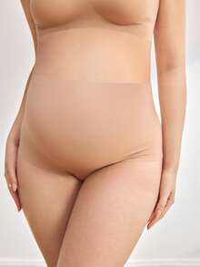 BloomMama 3pcs/Pack Maternity Seamless High Waist Comfortable Everyday Underwear - Multicolor - View 6