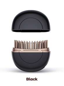 Teckwe 迷你便携式无线直发梳，无线负离子直发刷，长续航热梳直发器，轻巧迷你，旅行必备 - 彩色 - 查看 10