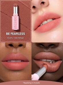 SHEGLAM Lip Veil 輕盈氣墊唇膏-Be Fearless 品牌 美容 化妝 化妝品 適合女性與女孩 完美搭配夏季春季 Y2K 時尚 流行 生日 母親節禮物 假期 派對準備就緒 最佳顏色 - Be Fearless - 查看 2