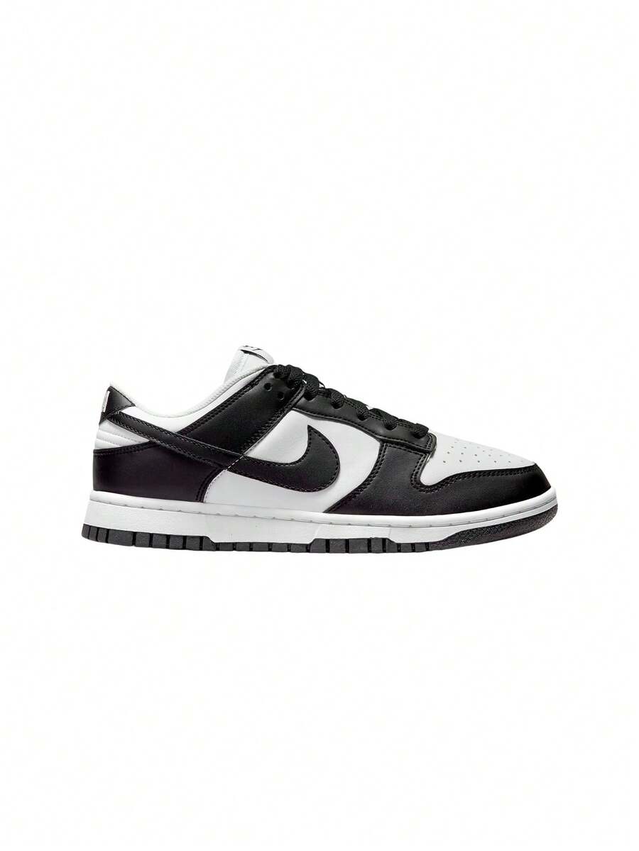 Nike DUNK Women's Sneakers White/Black DD1873-102 - WHITE/BLACK - View 1