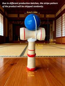 Zazumi Joivida 1 Professional Juggling Ball For Beginners In Kendama, A Multi-Functional Juggling Ball And Sports Ball Suitable For Outdoor Activities Of Teenagers. It Is Suitable For Beginners To Train Hand-Eye Coordination, Body Coordination And Control Ability - Multicolor - View 5