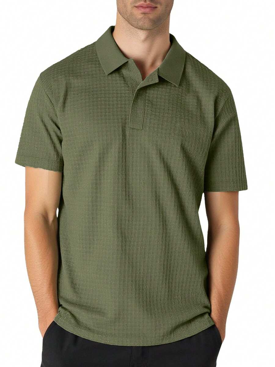 Emporio Armani Grünes Herren-Polo Shirt - Grün - Übersicht 1