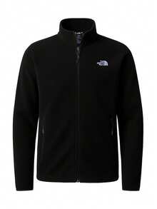 The North Face Glacier Men's Full Zip Jacket Black
