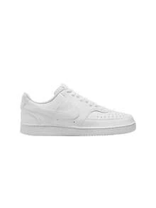 Nike Court Vision Women's Sneakers White/White/White DH3158-100 - 白色/白色/白色 - 查看 1