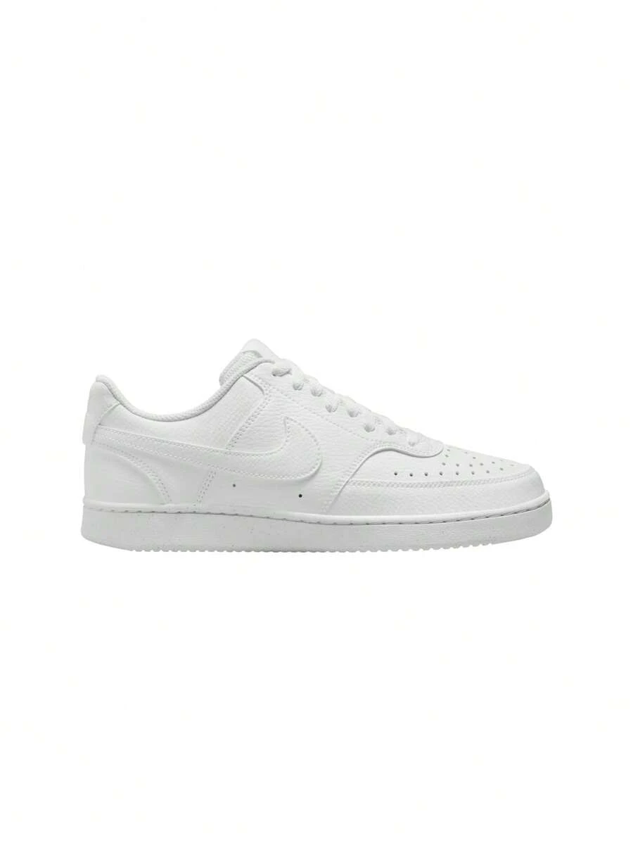Nike Court Vision Women's Sneakers White/White/White DH3158-100 - 白色/白色/白色 - 查看 1