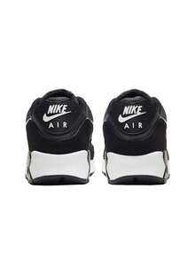 Air Max 90 Shoes Iron Grey / Dark Grey / Black / White CN8490 - IronGrey/DarkSmokeGrey/Black/White - View 4