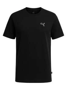 Puma Better Essentials Men Short Sleeve T-Shirt Black - Black - View 1