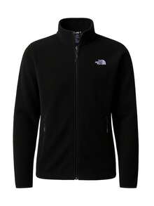 The North Face Glacier Women's Full Zip Jacket Black - Black - View 1