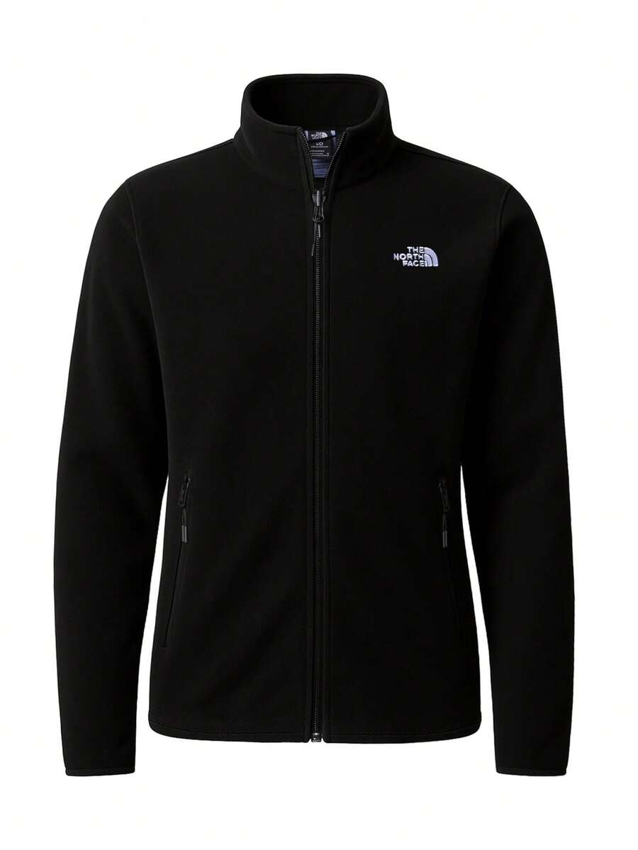 The North Face Glacier Women's Full Zip Jacket Black - Black - View 1