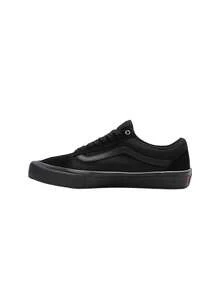 Vans Skate Old Skool Shoes Black VA5FCBBKA - 黑色 - 查看 5