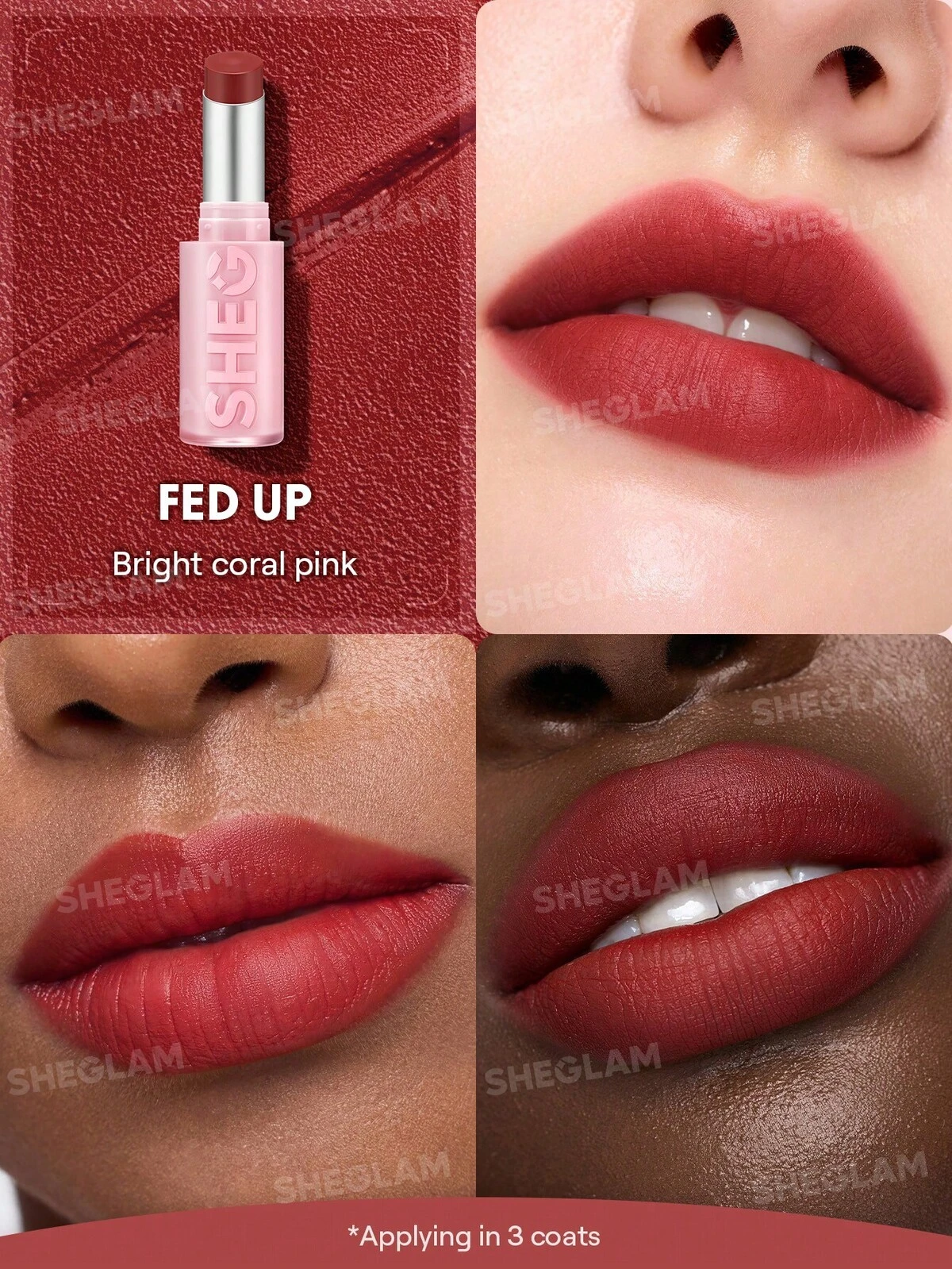 Lip Veil Cushion Lightweight Lipstick-Fed Up