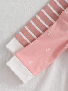 Loomiva Newborn Infant Pajamas - Pink - View 5