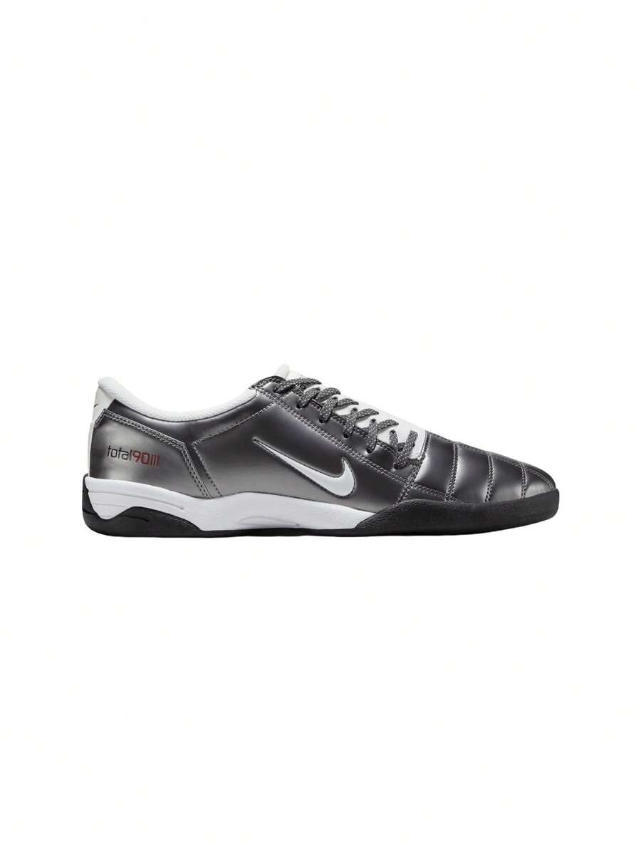 Nike Total 90 Sneakers Silver HQ2851 - Light Graphite/White/Black/Metallic Summit White - View 1