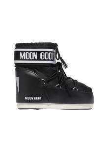 Moon Boot Icon Low Women Nylon Boots Black 80D1409340N001