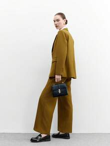 CUCCOO BIZCHIC Women's Fashionable Versatile Casual Loafers Shoes For Christmas - Black - View 3