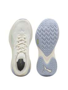 Puma Pwr Hybrid Tr WnsCross Trainer Warm White Yellow Alert Cool Weather 310477 - White Yellow - View 2