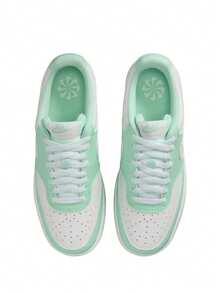 Nike Court Vision Women's Sneakers Mint Foam/Summit White/Summit White DH3158-301 - Mint Foam/Summit White/Summit White - View 2