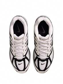 Nike Air Pegasus 2005 Shoes Phantom / College Grey / Black / Ironstone HQ5403 - Phantom/Cinza Universitário/Preto/Pedras de Ferro - Ver 2