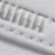 White- Silver