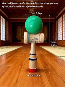 Zazumi Joivida 1 Professional Juggling Ball For Beginners In Kendama, A Multi-Functional Juggling Ball And Sports Ball Suitable For Outdoor Activities Of Teenagers. It Is Suitable For Beginners To Train Hand-Eye Coordination, Body Coordination And Control Ability - Multicolor - View 12