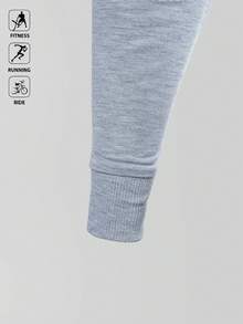 Gym Rark 男友风男士纯色简约休闲连帽长袖夹克外套，拉链休闲纯色长袖夹克慢跑运动夹克健身上衣秋季透气 - 灰色 - 查看 4