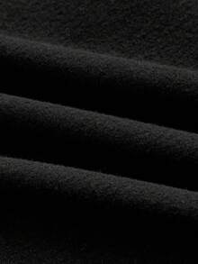 HIMLAND Men's Thermal Lined Top And Pants Pajama Set Couple Men Long Pants Set Men 2 Piece Set Cotton Happy New Year 2026 Men Black Two Piece Set Couples Men Pajama Set - Black - View 4