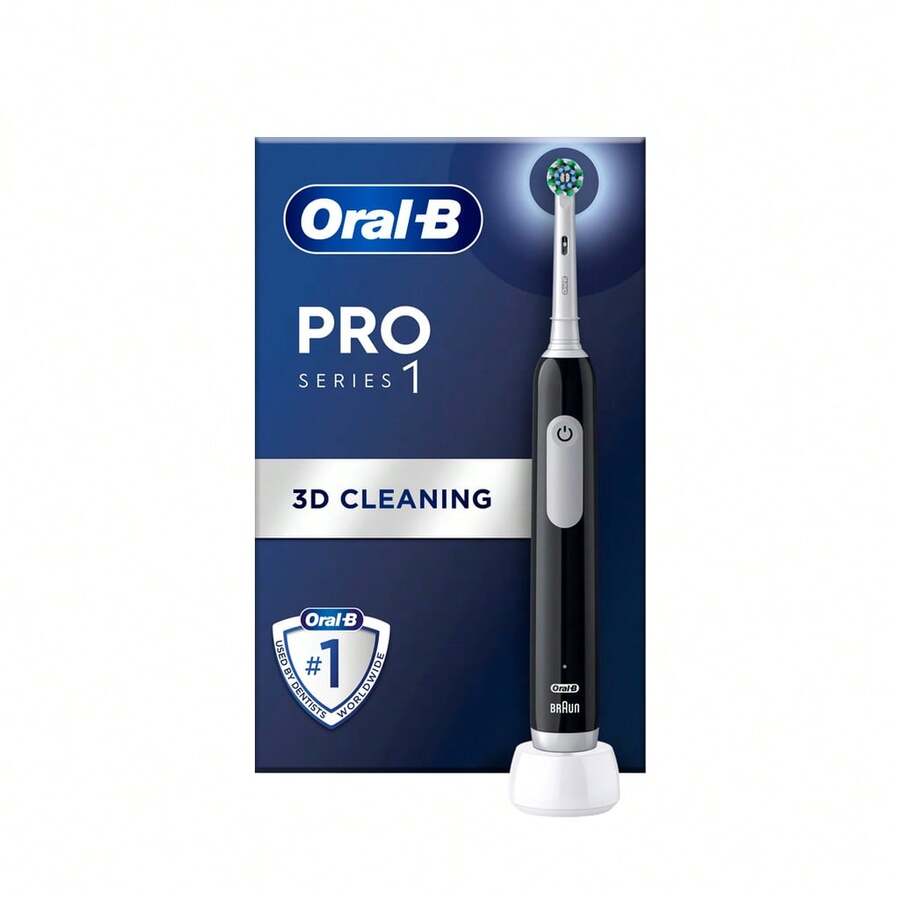 Oral-B Pro Series 1 Electric Toothbrush Black - Black - View 1