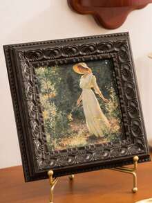 Cirelle 1pc 6-Inch, 7-Inch, 8-Inch, 10-Inch And 12-Inch Wall-Mounted Or Tabletop Display Photo Frame, Suitable For DIY Decorative Photo Frames In Homes, Offices, And Galleries. Customizable For Photo And Artwork Printing. - Multicolor - View 4