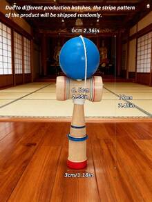 Zazumi Joivida 1 Professional Juggling Ball For Beginners In Kendama, A Multi-Functional Juggling Ball And Sports Ball Suitable For Outdoor Activities Of Teenagers. It Is Suitable For Beginners To Train Hand-Eye Coordination, Body Coordination And Control Ability - Multicolor - View 15