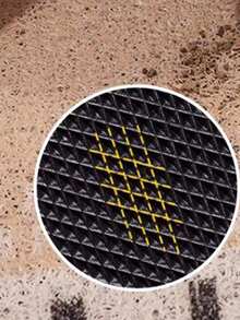 1 Piece Of Entrance Floor Mat, Entrance Door Mat For Scraping Mud And Dirt, Cartoon Pattern Dopamine Silicone Roller Door Mat, Household Wear-Resistant And Stain-Resistant Entrance Mat, Scratch-Off And Mud-Removing, Cut-Able Entrance Mat, Valentine's Day - Multicolor - View 4
