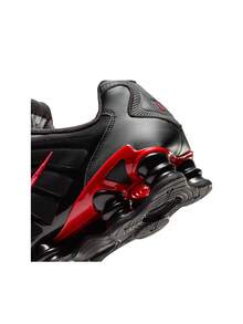 Nike Shox TL Shoes Black Metallic Silver University Red CN0151 - BLACK/METALLIC SILVER-UNIVERSITY RED - View 4