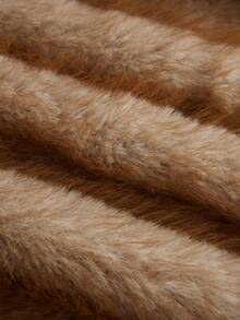 جاكيتات ومعاطف رجالية متناسقة من PAVTROS Manfinity Streetrush، مستوحاة من أزياء الشارع العصرية، مصنوعة من الفرو، مناسبة لفصل الشتاء، ملابس شتوية دافئة، ملابس عيد الميلاد، هدايا للأصدقاء