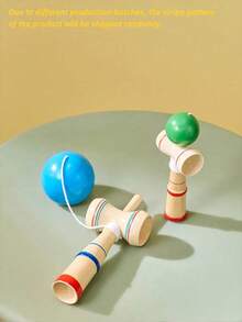Zazumi Joivida 1 Professional Juggling Ball For Beginners In Kendama, A Multi-Functional Juggling Ball And Sports Ball Suitable For Outdoor Activities Of Teenagers. It Is Suitable For Beginners To Train Hand-Eye Coordination, Body Coordination And Control Ability - Multicolor - View 13