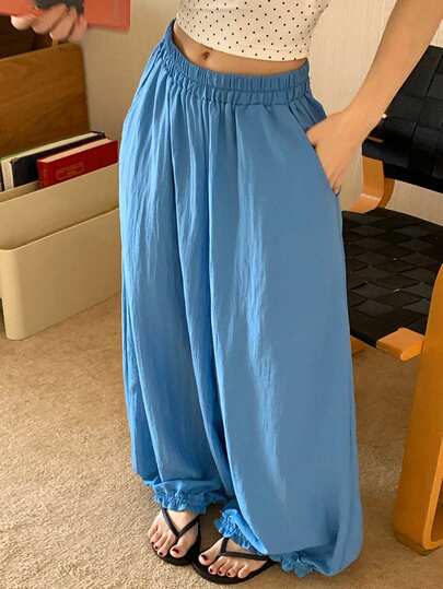 DAZY 女士宽松灯笼裤家居服下装