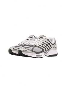Nike Air Pegasus 2005 Shoes Gray HQ3031 - Metallic Silver/White/Black/Metallic Silver - View 3