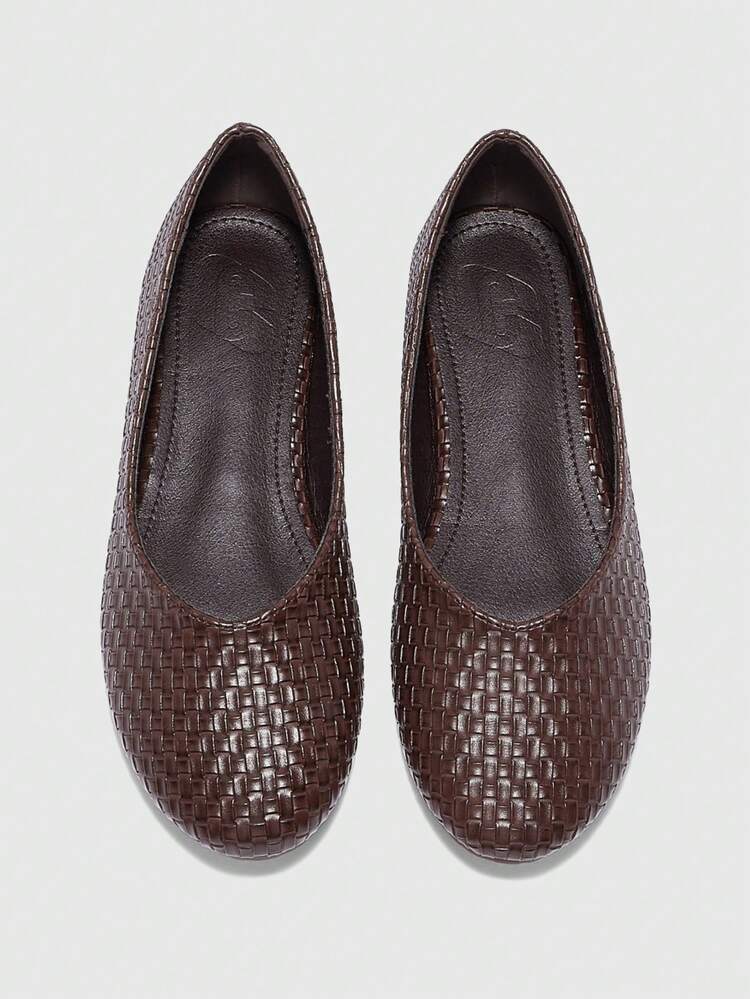 CUCCOO BIZCHIC Women's Casual Versatile Commuting Minimalist Flats For Christmas
